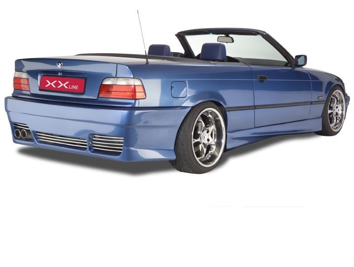Rearbumper BMW E36 Coupe/Cabrio CSR XX-Line