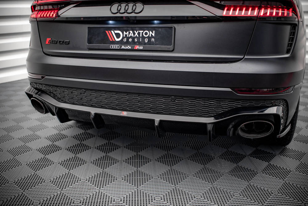 Diffuser passend voor Audi RSQ8 Maxton Glans Zwart