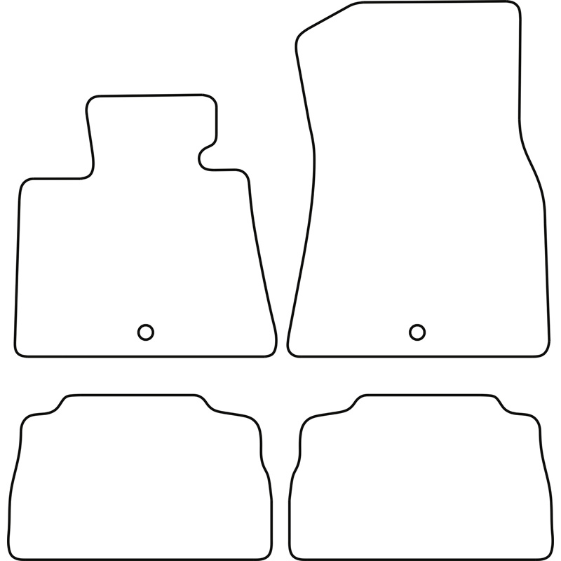 Set car mats  BMW X6 (G06) 2019-