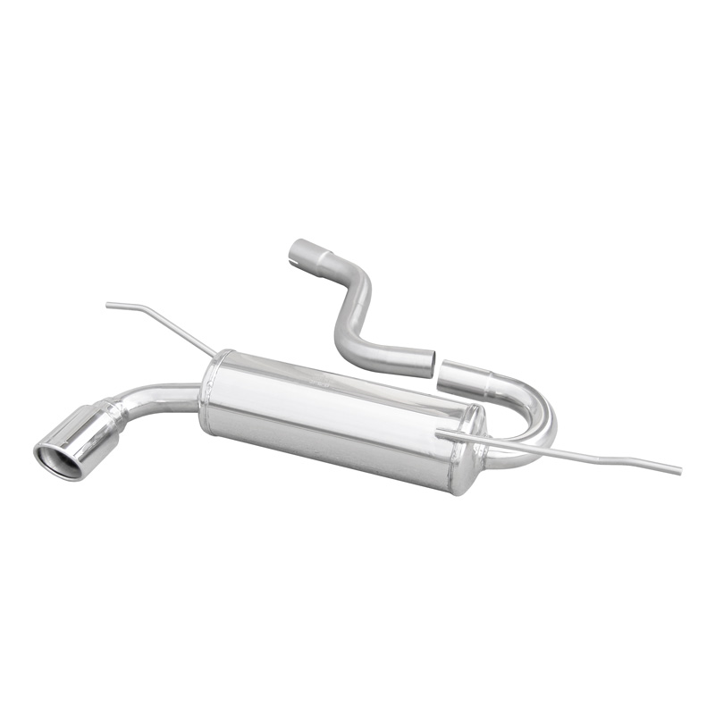 100% Inox Sport Exhaust  Volkswagen Golf V 1.9 TDI 105hp 2004- Ø 55 1x90mm X-Race