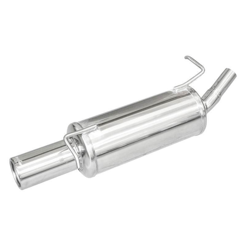 100% Inox Sport Exhaust  Ford Ka 1.3 (60HP) 1998- 80mm