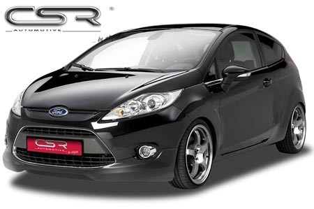 Frontspoiler Ford Fiesta MK7