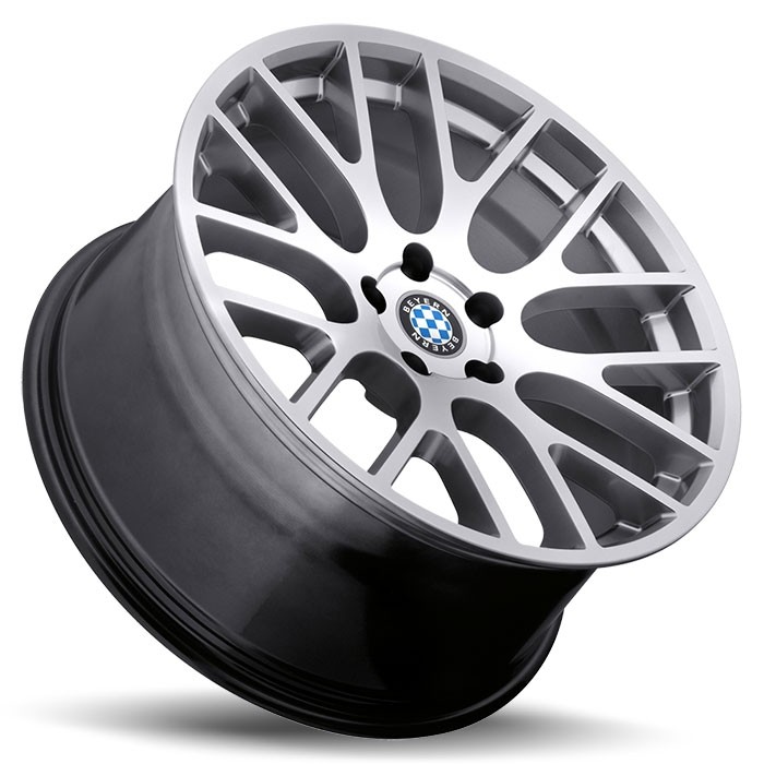 Velgen Beyern Spartan 18x9,5 5x120 ET25 Zilver