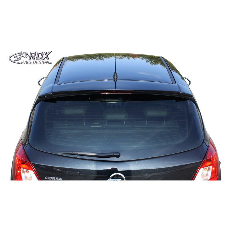 Roof spoiler  Opel Corsa D 5-doors 2006-2014 (PUR-IHS)