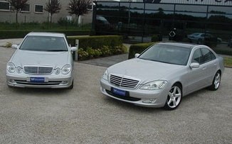 Conversion kit MB W211 to W221