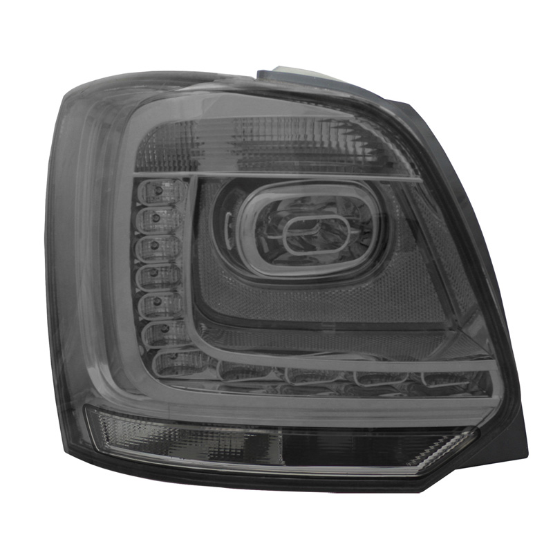 Set LED Tail Lights  Volkswagen Polo 6R 3/5-doors 2009-2014 - Smoke