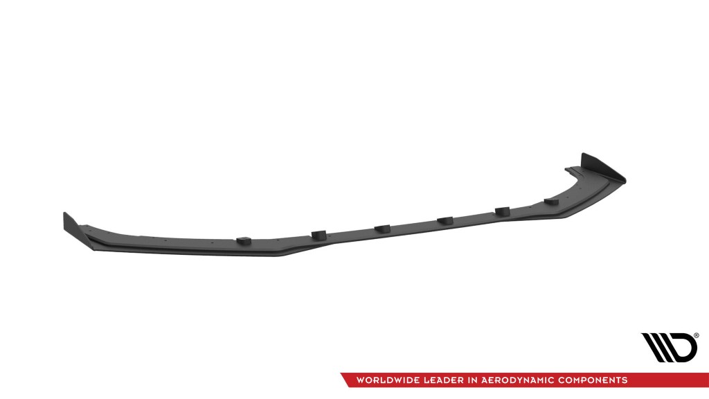 Voorspoiler passend voor Audi A3 S-line / S3 8V Sedan Maxton Flaps