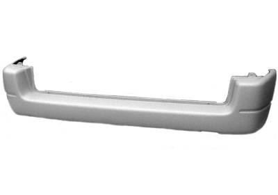 achterbumper, in primer Citroen Berlingo, 1996-2004