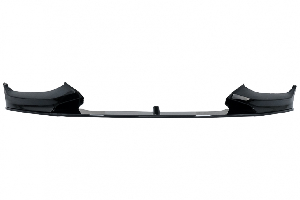 Voorspoiler passend voor BMW 1 Serie F20 / F21 LCI 15-19 M-Pakket Glans Zwart
