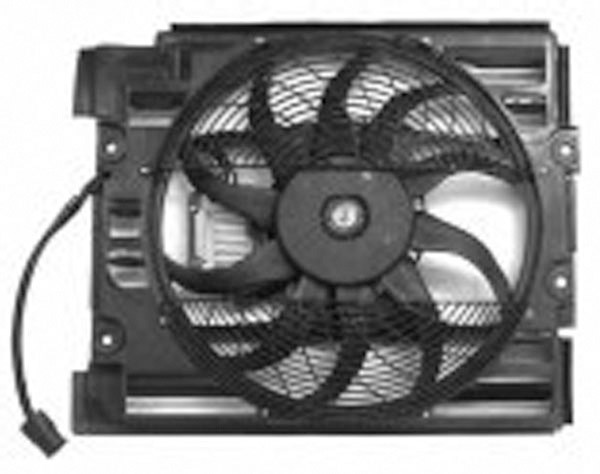 Radiator FAN COMPLEET E39 98-02 400mm 520/523/524/525Ie