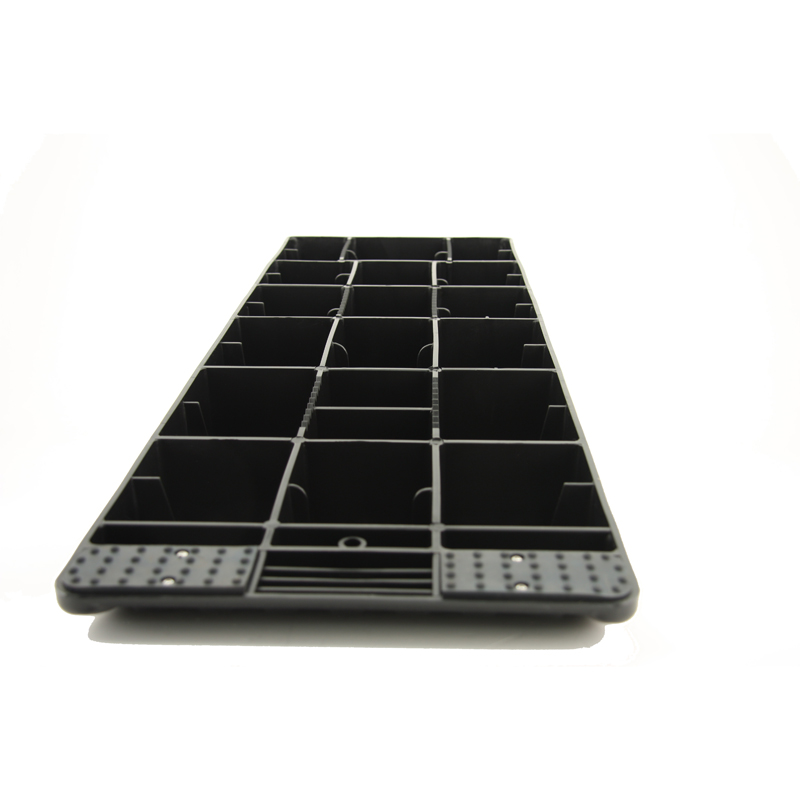 Synthetic car ramps - black - set of 2 pieces (Height 17cm)