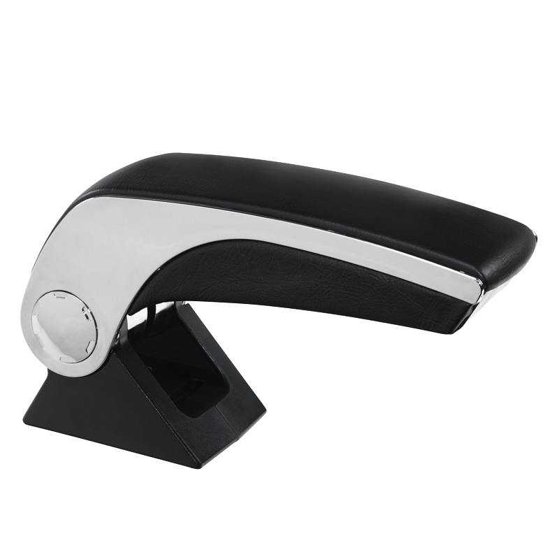 Universal arm rest - Black/Chrome - Type 2