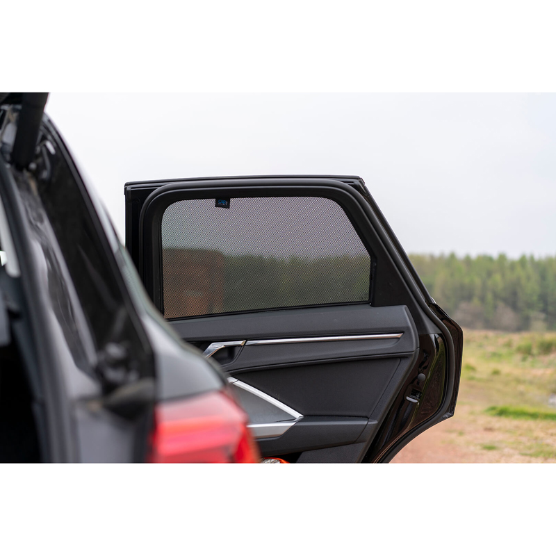 Set Car Shades (rear side doors)  Audi Q3 (F3B) 2019- (2-pieces)