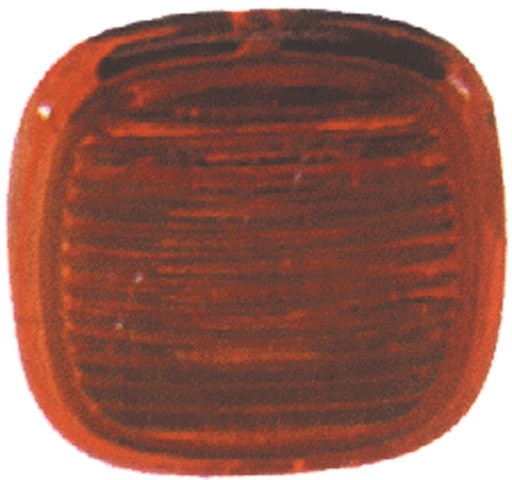 ZIJKnipperlicht R/L AUDI A4 94-99 ORANJE GLAS