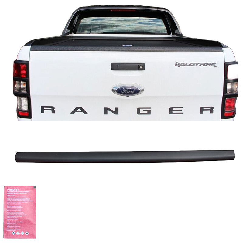 Tailgate Cap  Ford Ranger T6/T7/T8 2012-2022 - Matt black