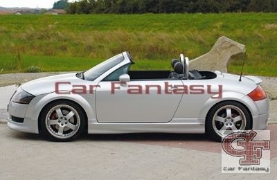 Frontbumper Audi TT Rieger R-Frame