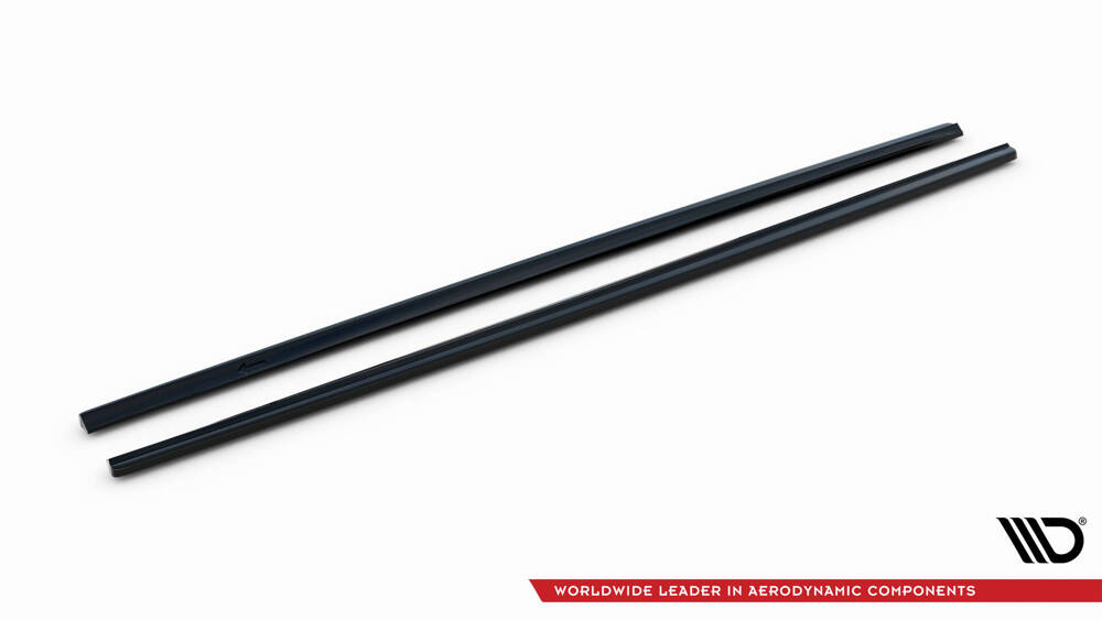 Zijskirts passend voor Volkswagen Passat B7