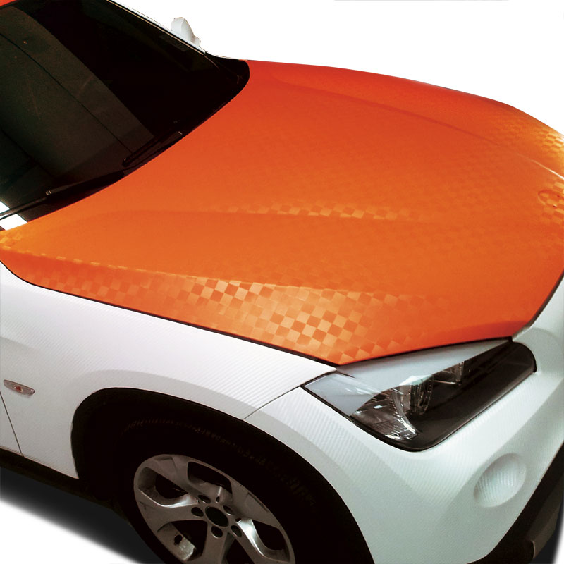 D-I-Y Decor Vinyl foil orange 150x200cm,  interior & exterior parts