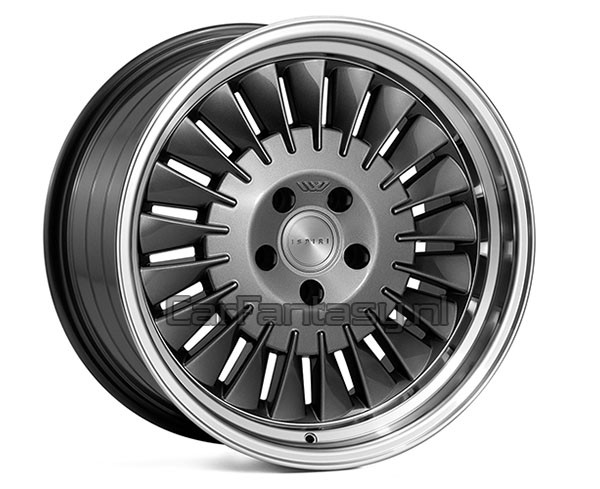 Ispiri CSR1D 8.5x18 5x112 ET42 CARBON-GRAPHITE SINGLE STEPPED LI