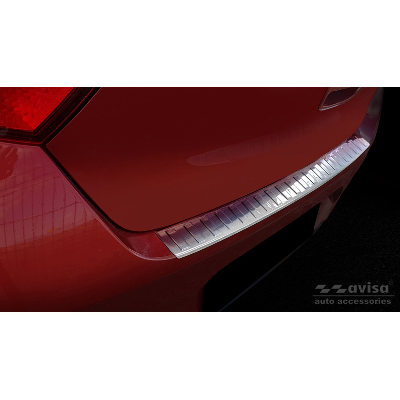 Stainless Steel Rear bumper protector  Hyundai i10 III 5 doors 2019- 'Ribs'