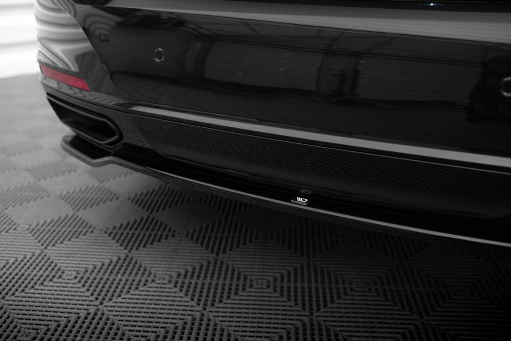 Diffuser passend voor BMW 7-Serie G11 FL Maxton Glans Zwart