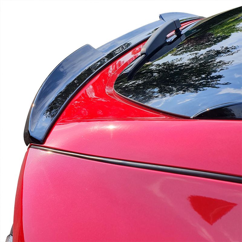 Rear spoiler  Ford Mustang Mach-E 2020- 'M4' (Glossy Black ABS)
