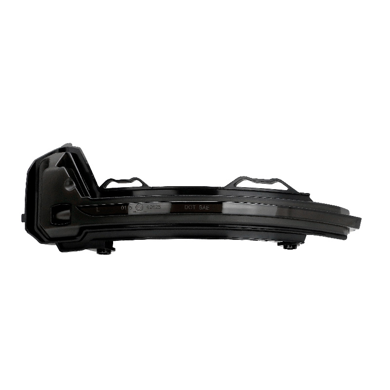 Set LED Side-Mirror Indicators  Volkswagen Tiguan II 2016- & Tiguan Allspace 2017- - Smoke - incl. Dynamic Running Light