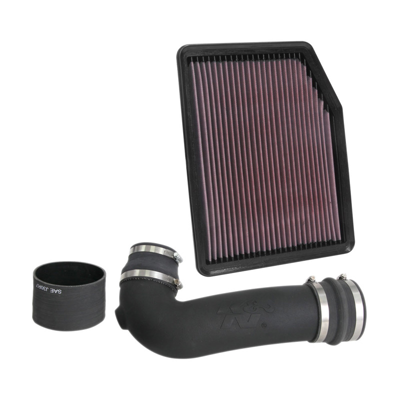 K&N Performance Air Intake Kit  Chevrolet Silverado 1500 V8-5.5/6.2L 2019-2020 (57-3108)