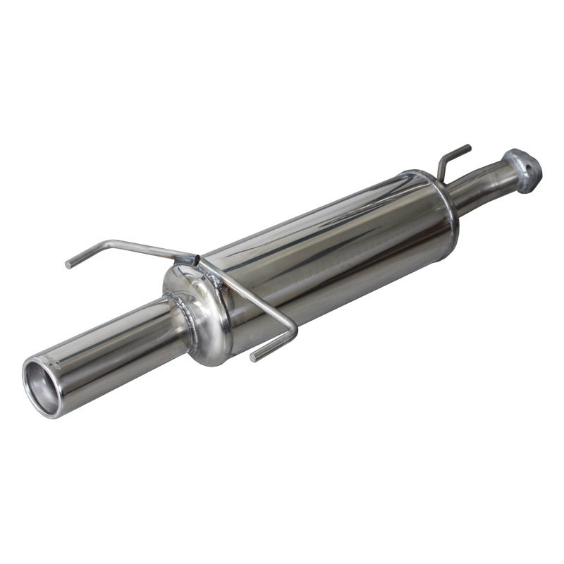 100% Inox Sport Exhaust  Opel Astra G 1.6 16v (100HP) 1998- 80mm