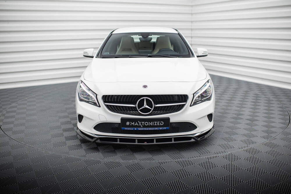 Voorspoiler passend voor Mercedes-benz CLA C117 Facelift