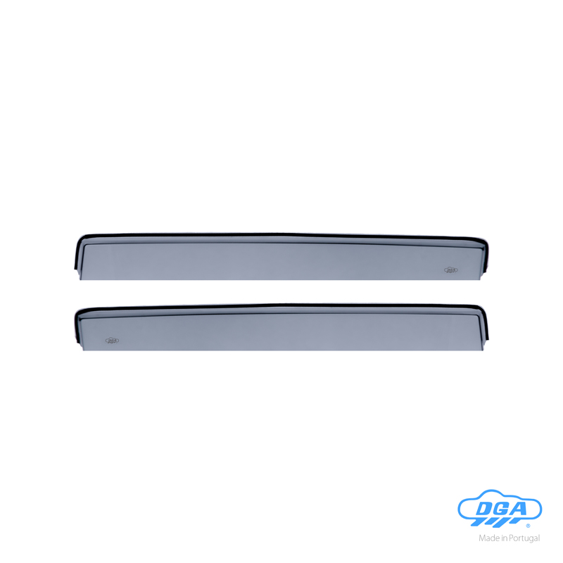 DGA Wind Deflectors (Rear)  Volkswagen T-Roc 2017- (2-pieces)