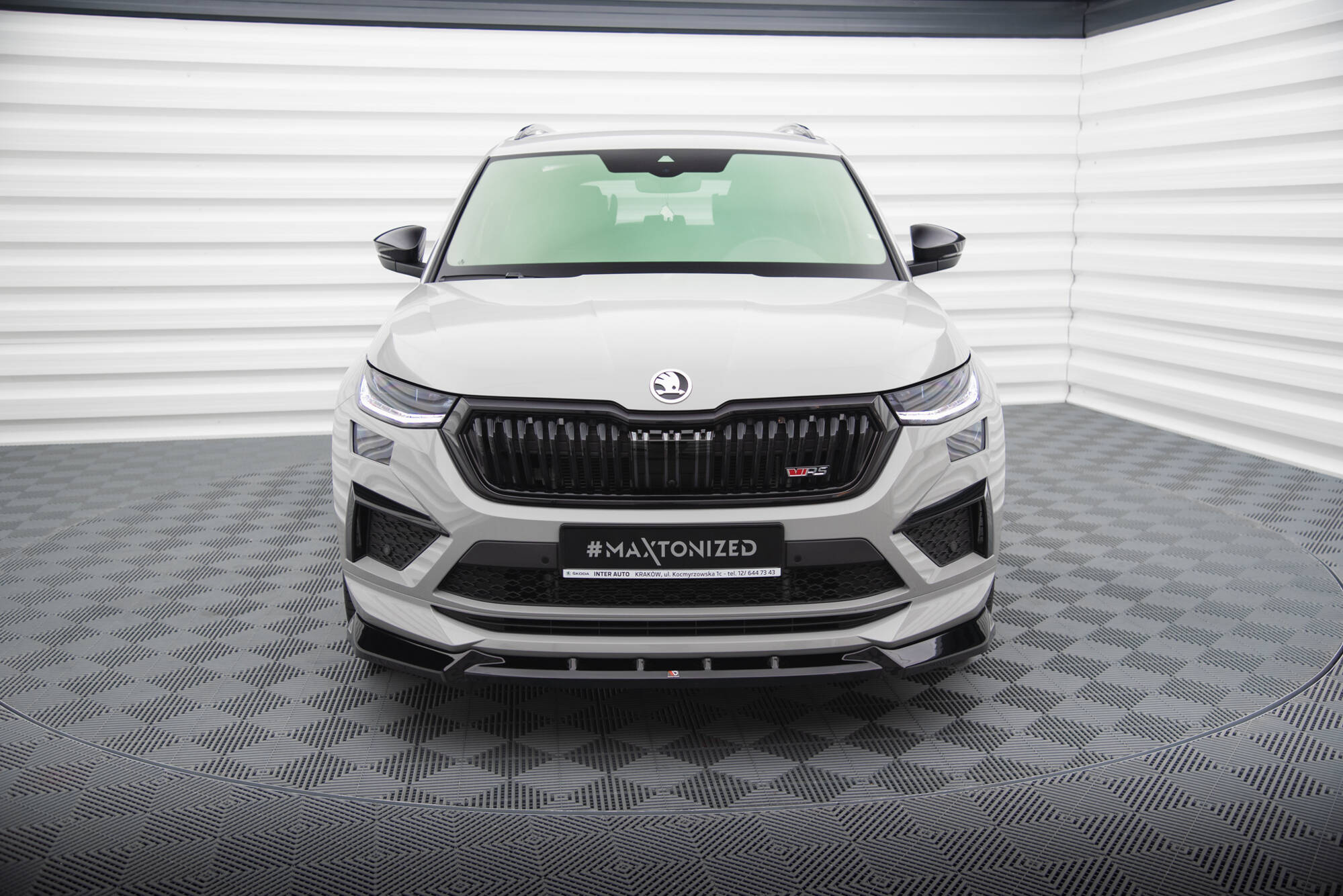 Bodykit passend voor Skoda Kodiaq RS Mk1 Facelift (2021–2023)