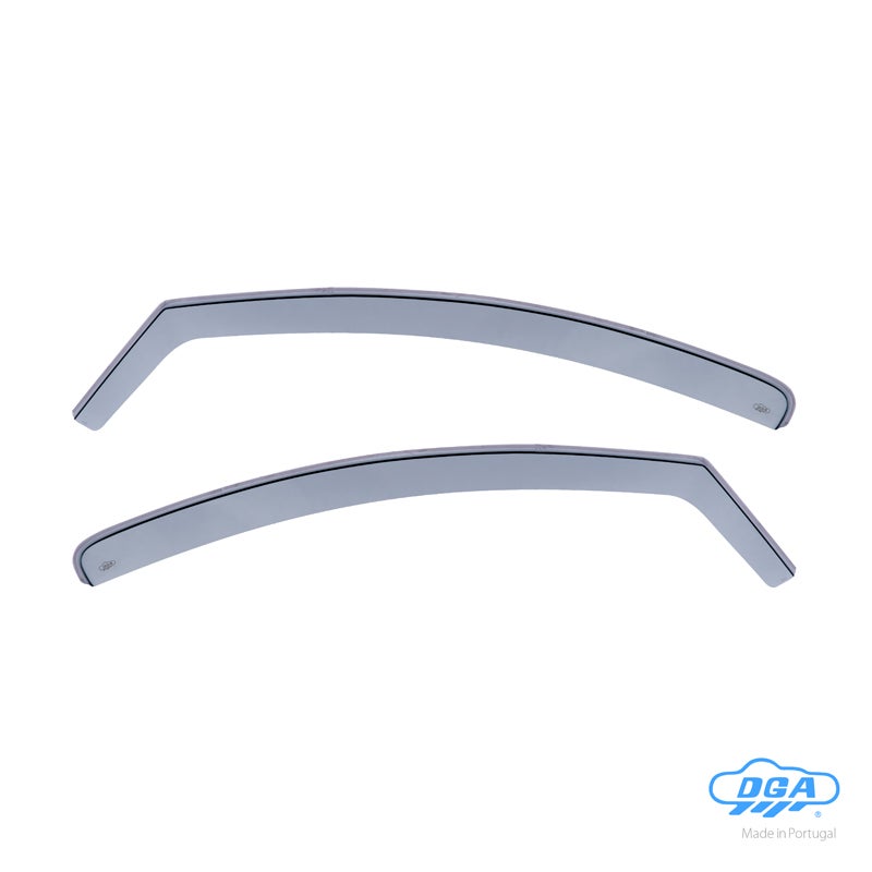 DGA Wind Deflectors  Dacia Logan II MCV & Sandero II 2013-2021 incl. Stepway (2-pieces)
