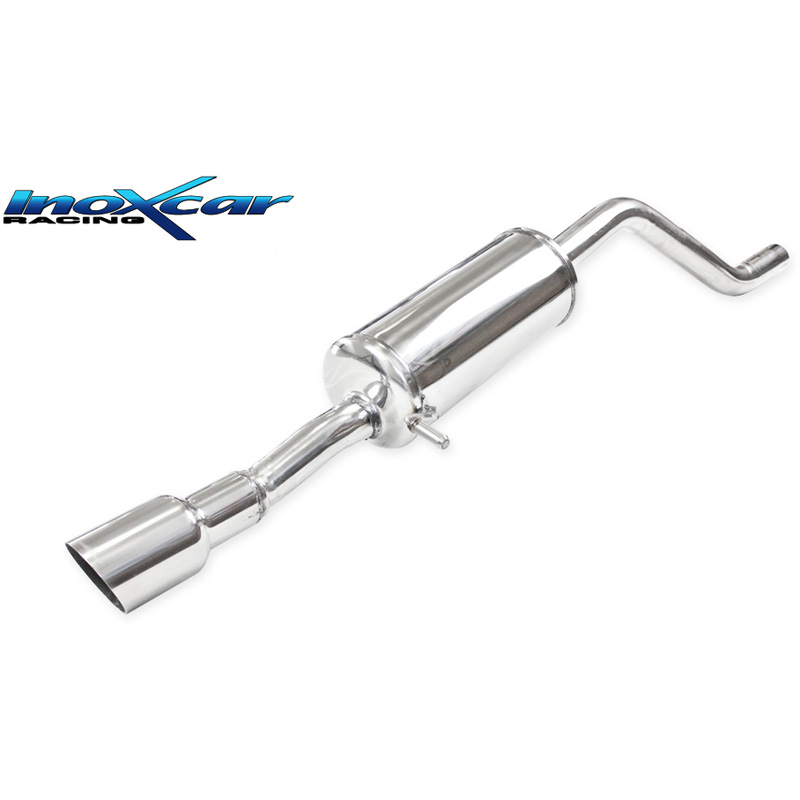 InoXcar 100% Inox Sport Exhaust  Opel Corsa F 1.2 (101HP) 2019- 90mm Racing