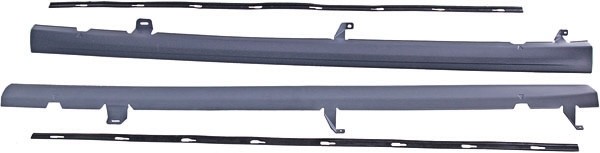 set Zijskirts passend voor VW Polo