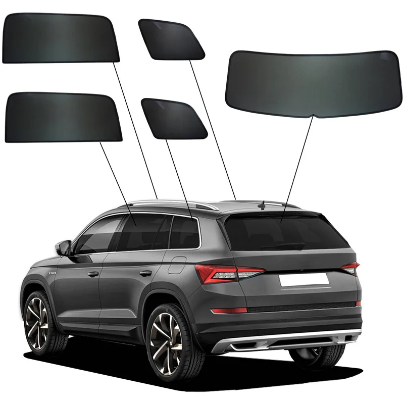 SunClip Privacy & Sun protection  Skoda Kodiaq I 2017-2024