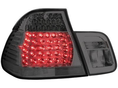 Taillights BMW E46 Sedan 98-01 LED facelift red/white
