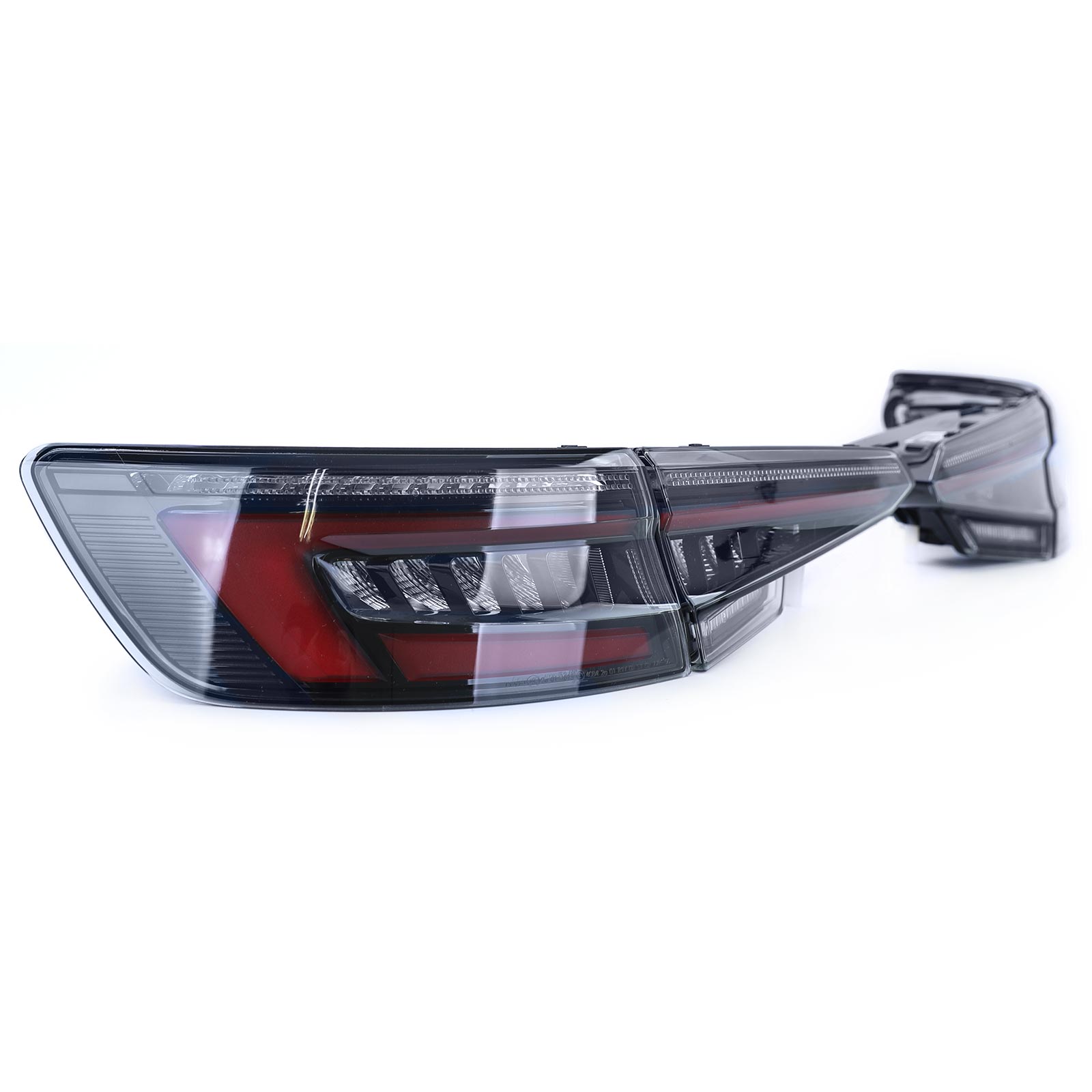 Taillights Audi A4 S4 B9 8W 15-19 Limousine Black Line