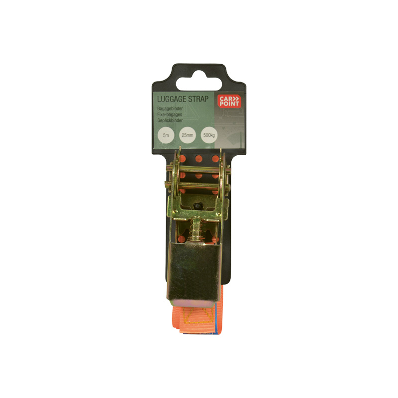 Carpoint Ratchet Strap 5m