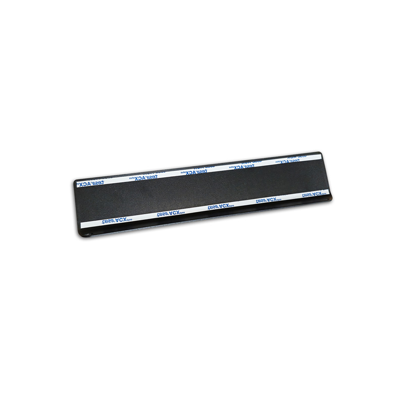 Aluminium lower door sill protectors 'Riffled Plate'  Toyota Proace Verso II, Citroen Spacetourer 2016- / Peugeot Expert 4d 2016-2021 & FL 2021- / Peugeot Traveller 2016-, Citroën Jumpy 4d 2016- / Opel Vivaro III, Opel Zafira Life 2019- - 4-pieces - Bla