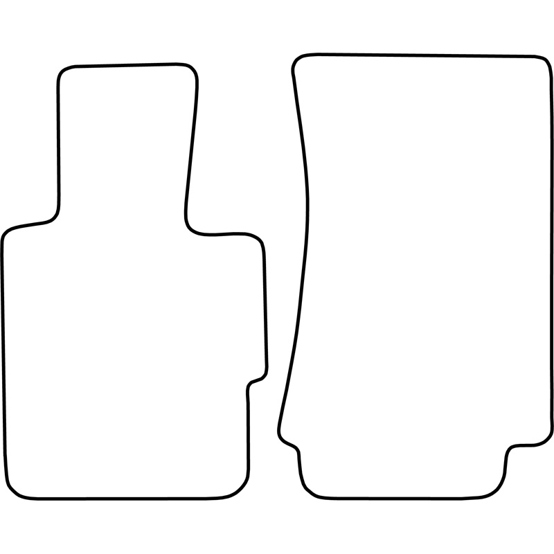 Set car mats  BMW Z3 1998-2003