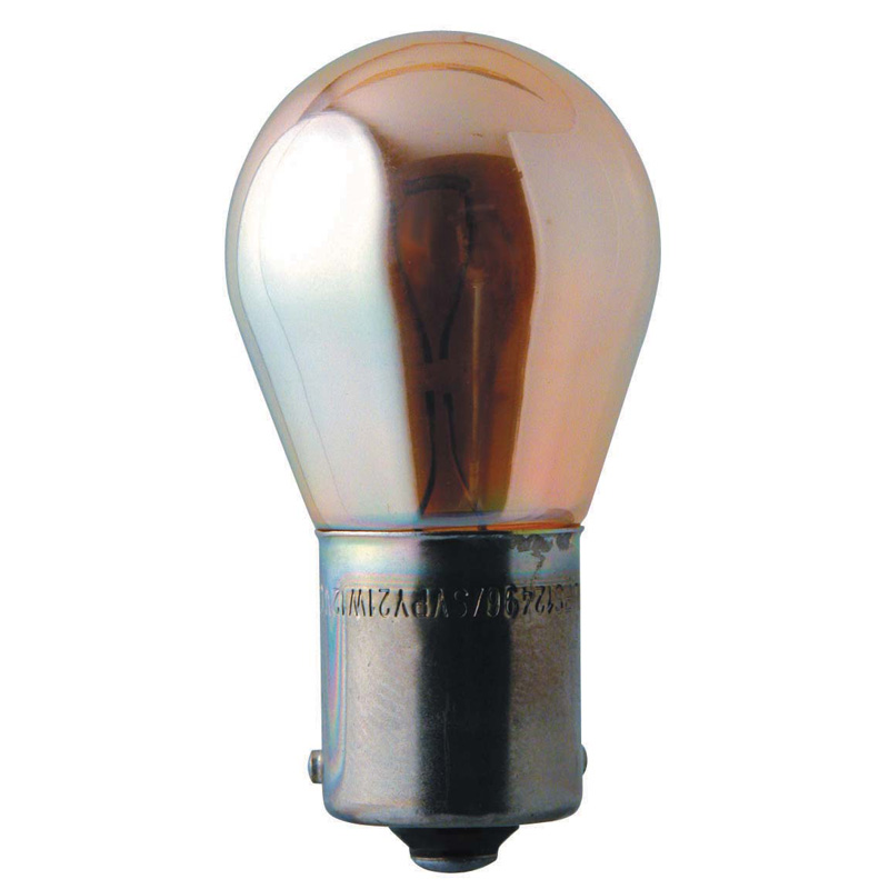 Philips SilverVision PY21W 21W (BAU15S) Indicator Bulbs, set of 2 pieces