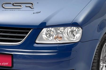 Headlightspoilers VW Caddy 2K