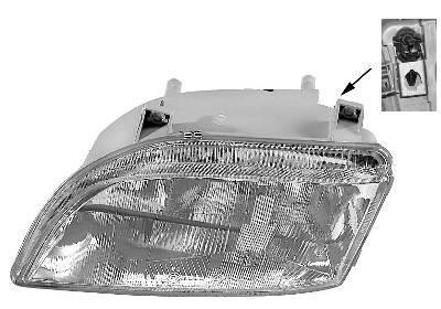 koplamp, Valeo, H4+H1, hydr verstelb, rechts Renault Espace, 199