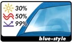 Sunfilter Tintvisor CFC Blue-style 0.19x150cm