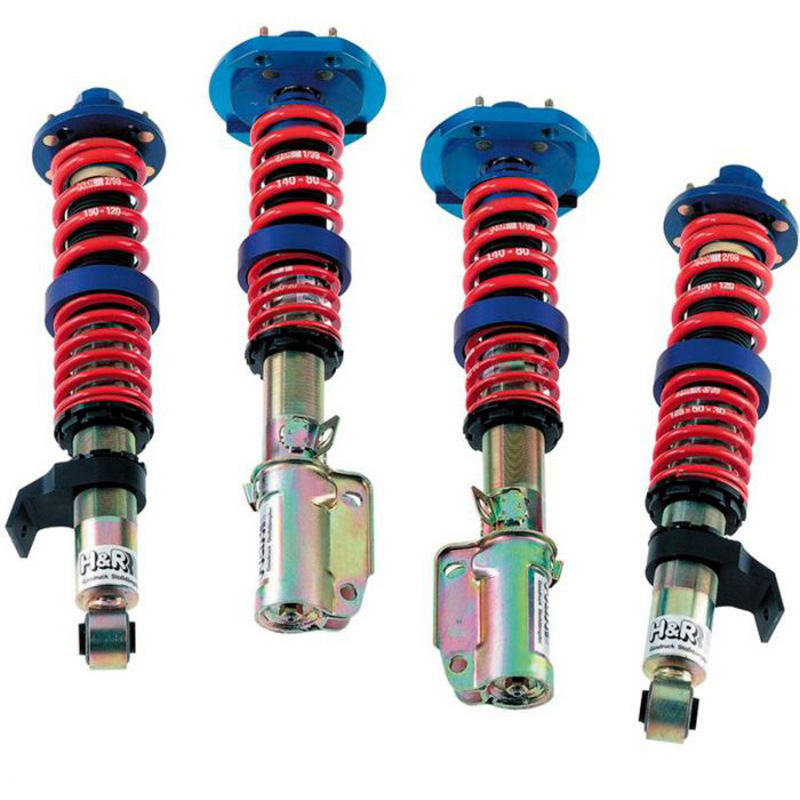H&R Monotube Coil Over Kit  Skoda Octavia (NX) Combi/Sedan 1.4 TSi iV/RS 1.4 TSI iV & Seat/Cupra Leon (KL) Sportstourer 1.4 e-Hybrid (FA-Strut Ø 55mm) 2020- FA35-60/RA45-70mm (FA-Load from 1001kg) (Multilink)