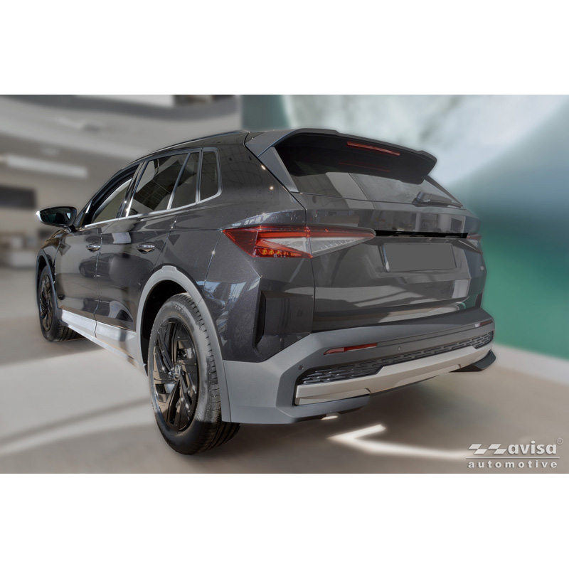 Avisa Black Chrome Stainless Steel Tailgate Trim  Skoda Elroq 2025-