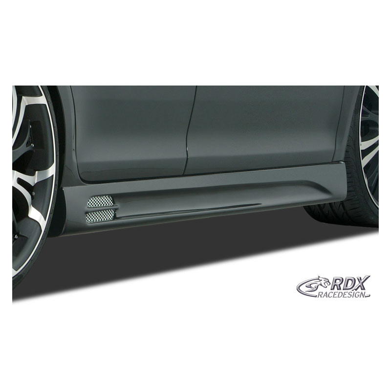 Side skirts  Audi A1 incl. Sportback 'GT-Race' (ABS)