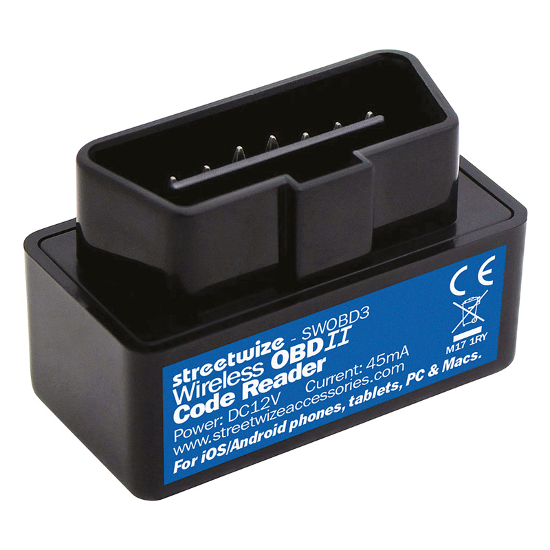 Wireless OBD II Code Reader for IOS & Android
