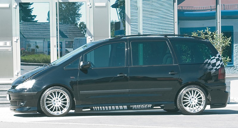 Sideskirts Seat Alhambra with 2 schacht and 2 uitsnedes Rieger